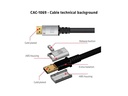 Club 3D Kabel DisplayPort 1.4 - DisplayPort 1.4 HBR3 8K, 4 m