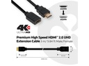 Club 3D Kabel HDMI 2.0 - HDMI, 3 m