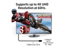 Club 3D Kabel HDMI 2.0 4K60Hz UHD RedMere, 15 m