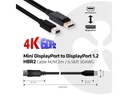 Club 3D Kabel Mini DisplayPort - DisplayPort 1.2, 2 m, Bidirektional