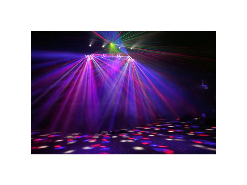 BeamZ Lichtset Showbar
