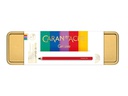 Caran d'Ache Bleistift Set Maxi HB 4.5 mm, farbig, 5 Stk