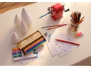Caran d'Ache Bleistift Set Maxi HB 4.5 mm, farbig, 5 Stk