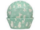Funcakes Muffin-Backform Winter Wonderland 48 Stück