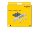 Delock PCI-Express-Karte 90500 1x Parallel (DB 25)