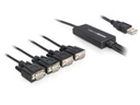 Delock Schnittstellenkabel USB - 4x Seriell