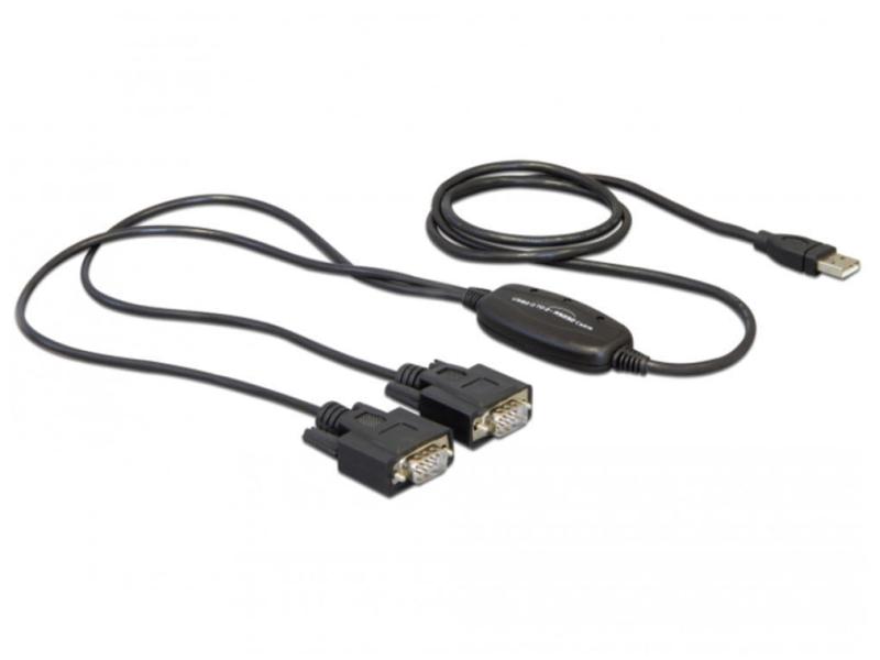 Delock Schnittstellenkabel USB 61886 RS232