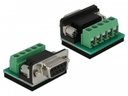 Delock Serial-Adapter 64055  USB-Typ-A zu RS-422/485 DB9