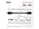 Club 3D Kabel Ultra High Speed 10K HDMI 2.1 - HDMI, 3 m