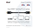 Club 3D Kabel Ultra High Speed HDMI 2.1 - HDMI, 2 m