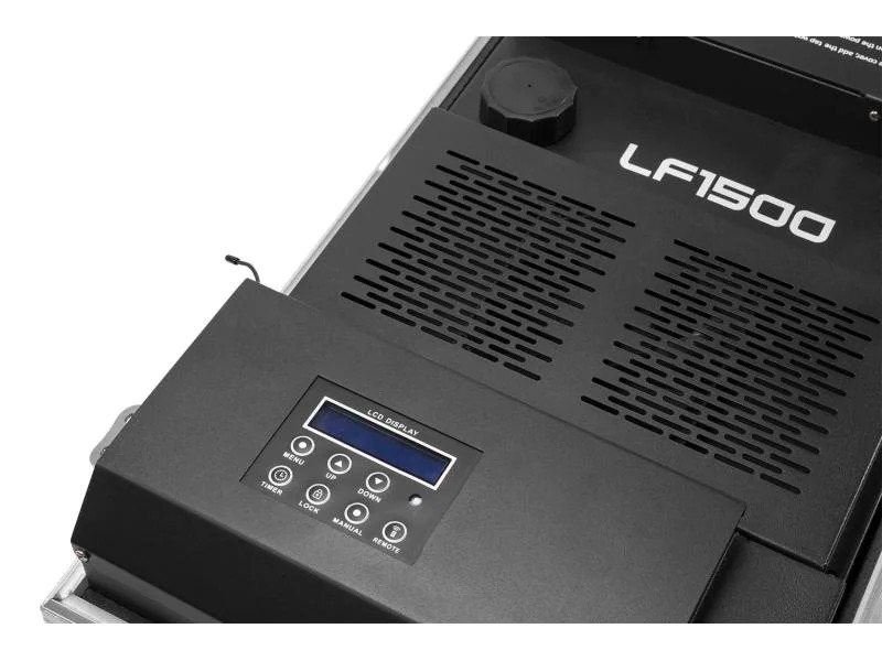 BeamZ Pro Bodennebelmaschine LF1500