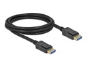 Delock Kabel 10K 60Hz, 54Gbps DisplayPort - DisplayPort, 2 m