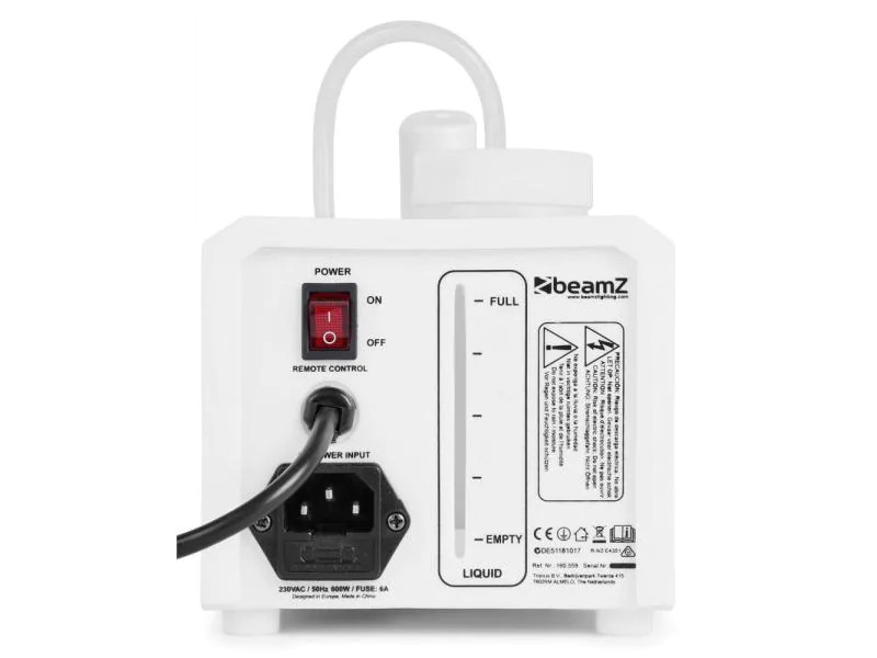 BeamZ Schneemaschine SNOW600