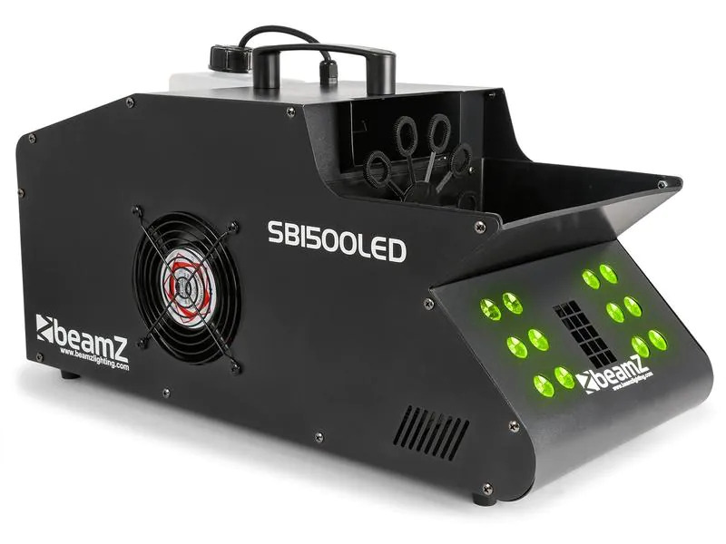 BeamZ Seifenblasen-/Nebelmaschine SB1500LED