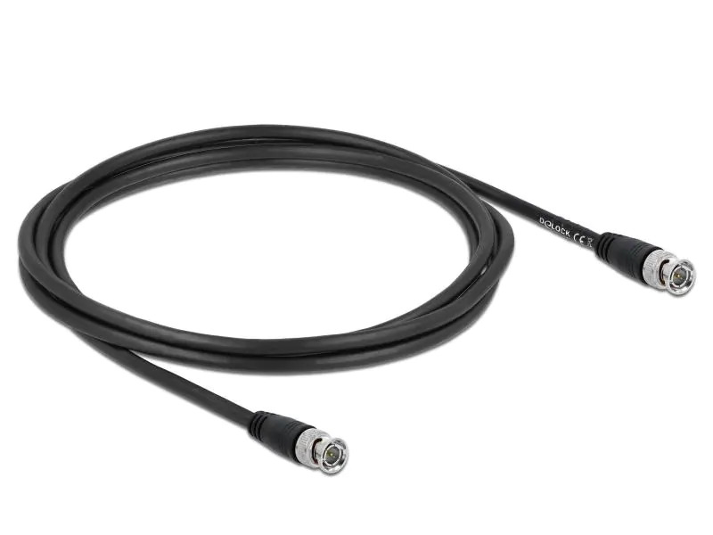Delock Kabel BNC – BNC, 2m