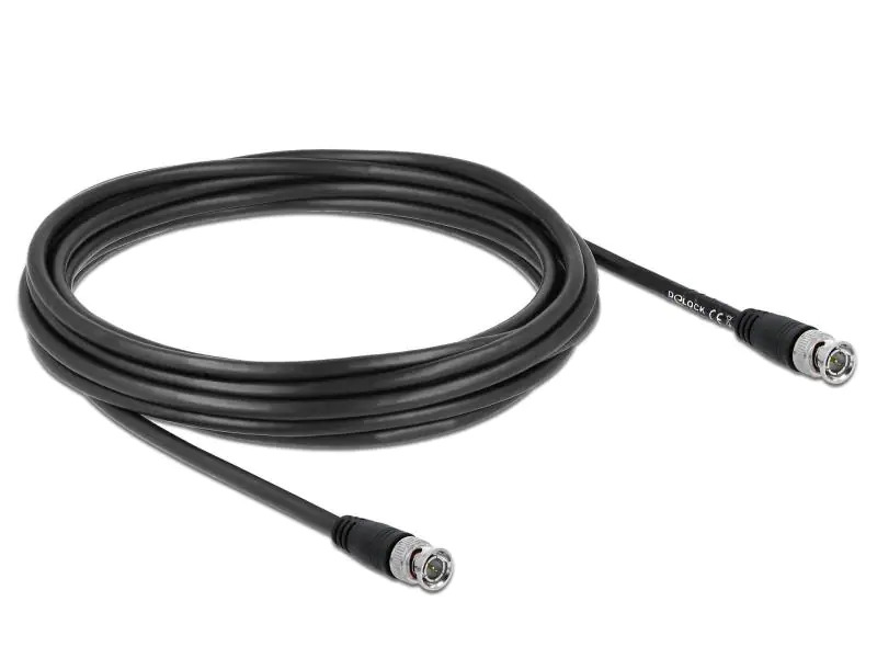 Delock Kabel BNC – BNC, 5m