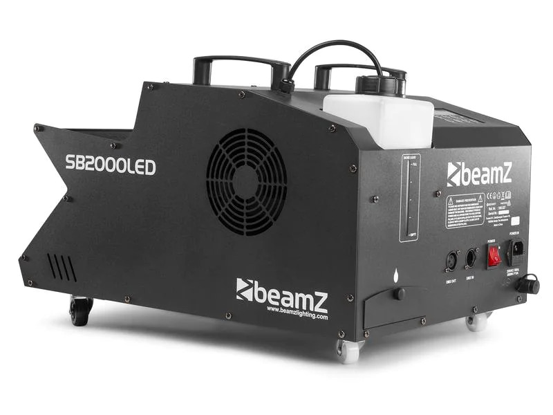 BeamZ Seifenblasen-/Nebelmaschine SB2000LED
