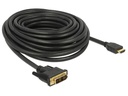 Delock Kabel DVI-D - HDMI Typ A, 10 m