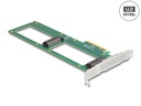 Delock Host Bus Adapter PCI Express x8 - 2x U.2 NVMe SFF-8639