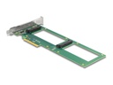 Delock Host Bus Adapter PCI Express x8 - 2x U.2 NVMe SFF-8639
