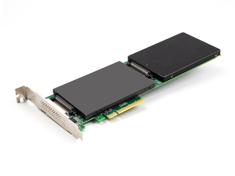 Delock Host Bus Adapter PCI Express x8 - 2x U.2 NVMe SFF-8639