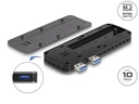 Delock Externes Gehäuse USB3.2 Gen 2 für PS5 mit M.2 NVMe Slot M.2