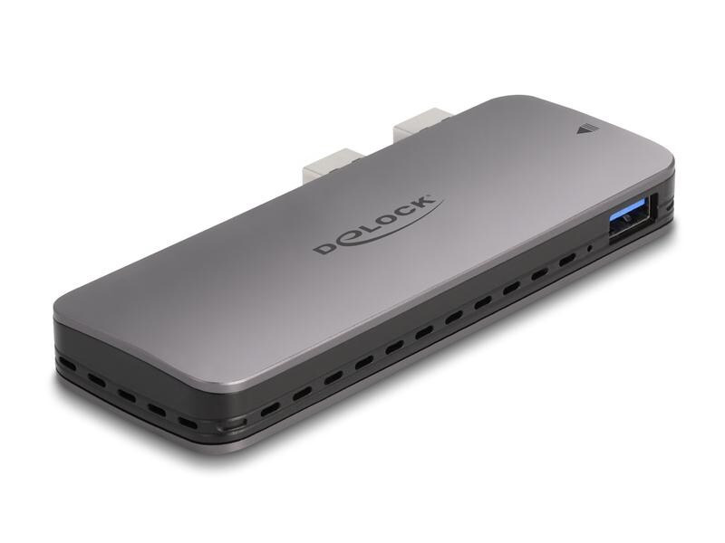 Delock Externes Gehäuse USB3.2 Gen 2 für PS5 mit M.2 NVMe Slot M.2