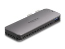 Delock Externes Gehäuse USB3.2 Gen 2 für PS5 mit M.2 NVMe Slot M.2