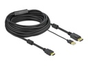 Delock Kabel HDMI – Displayport, 4K/30Hz, 10m