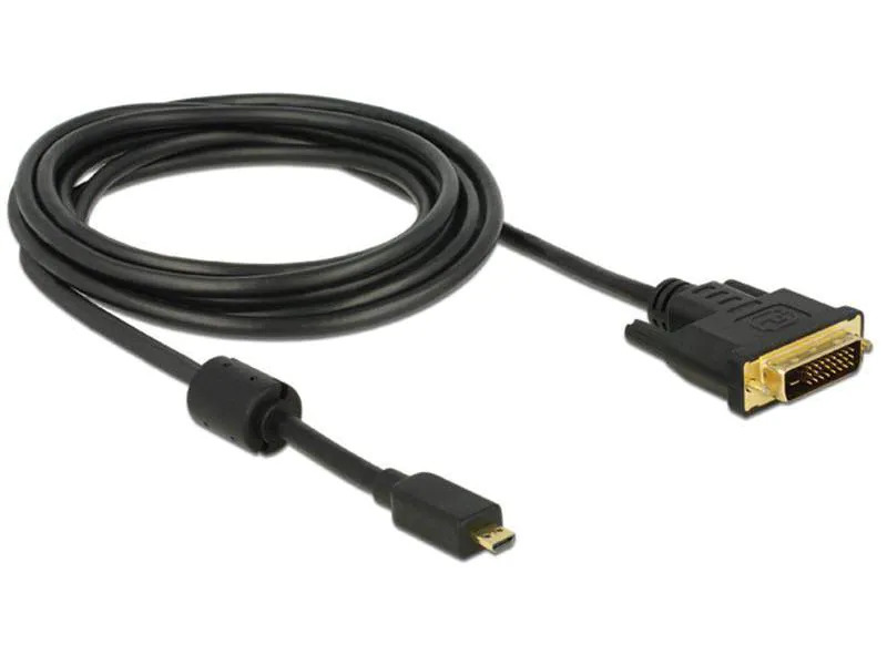 Delock Kabel Micro-HDMI - DVI-D, 2 m