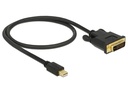 Delock Kabel Mini-DisplayPort - DVI-D, 0.5 m