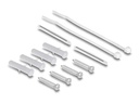 Delock LWL Verteilerbox 8 Port, Weiss