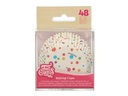 Funcakes Muffin Backform Konfetti 48 Stück