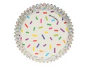 Funcakes Muffin Backform Sprinkles 48 Stück