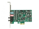 Delock Soundkarte 89640  PCI-Express x1 mit Toslink In/Out