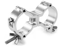 BeamZ Clamp BC50-100D 48-51 mm Silber