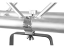 BeamZ Clamp BC50-100N 48-51 mm Silber