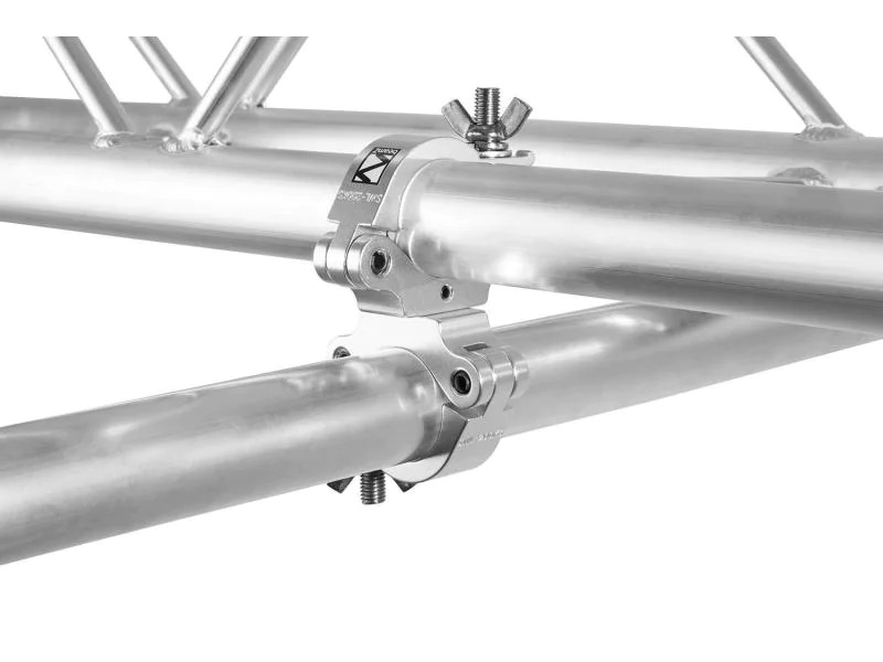 BeamZ Clamp BC50-200D 48-51 mm Silber