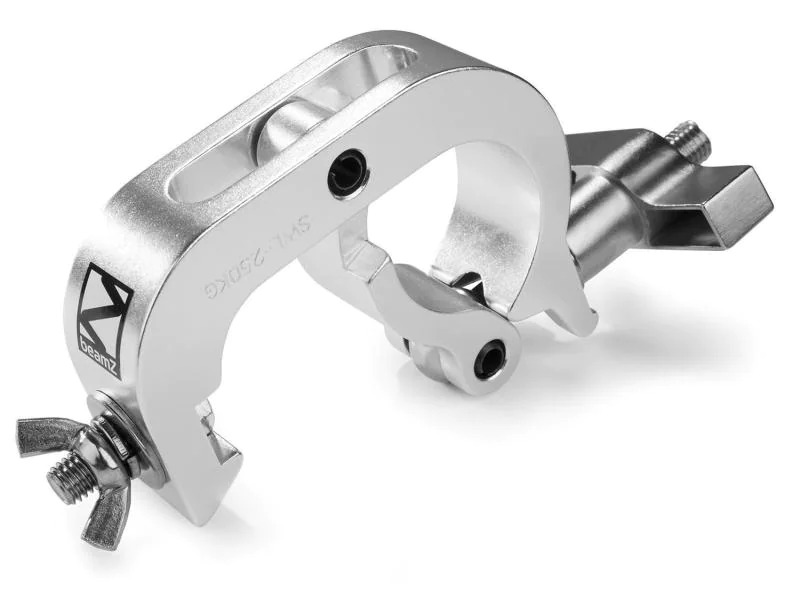 BeamZ Clamp BC50-250Q 48-51 mm Silber