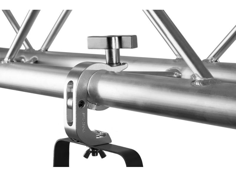 BeamZ Clamp BC50-250Q 48-51 mm Silber