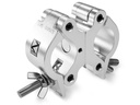 BeamZ Clamp BC50-500D 48-51 mm Silber