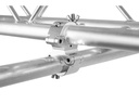 BeamZ Clamp BC50-500D 48-51 mm Silber