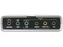 Delock Soundkarte USB Sound Box 7.1 extern