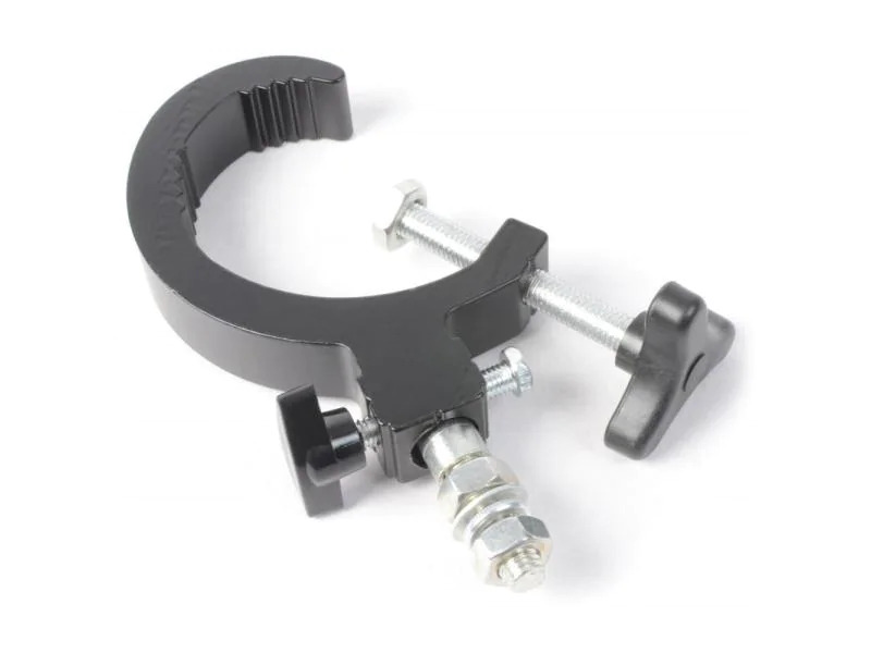 BeamZ Clamp G-clamp 30-60 mm 50 kg Schwarz
