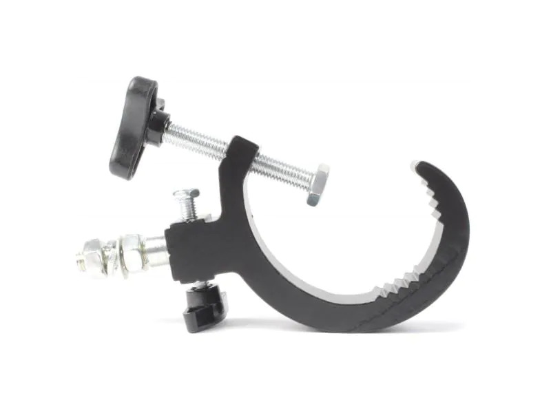 BeamZ Clamp G-clamp 30-60 mm 50 kg Schwarz