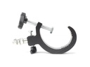 BeamZ Clamp G-clamp 30-60 mm 50 kg Schwarz