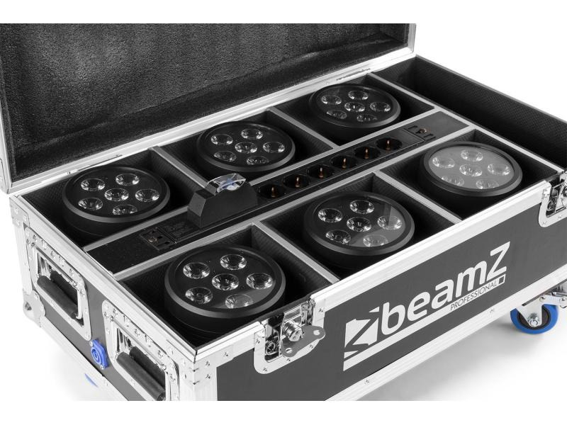 BeamZ Flightcase FCC66