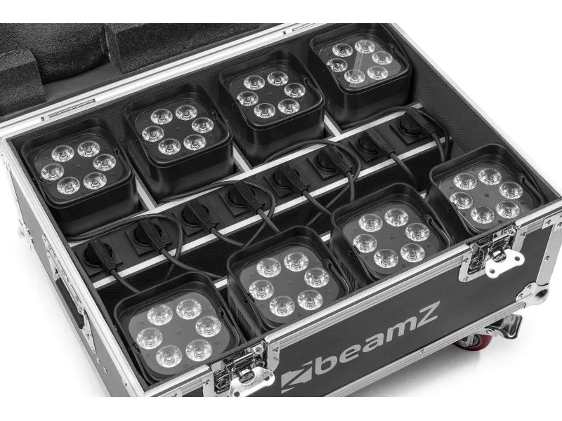 BeamZ Flightcase FCC9