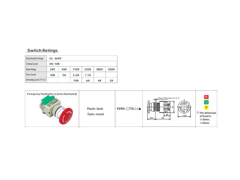 BeamZ Pro Steuerkabel Laser Not-Aus-Schalter