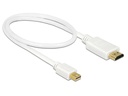Delock Kabel Mini-DisplayPort - HDMI, 0.5 m